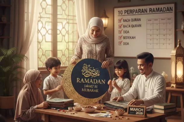 Sambut Ramadan 1447 H: 10 Persiapan Penting Agar Ibadah Lebih Maksimal dan Berkah