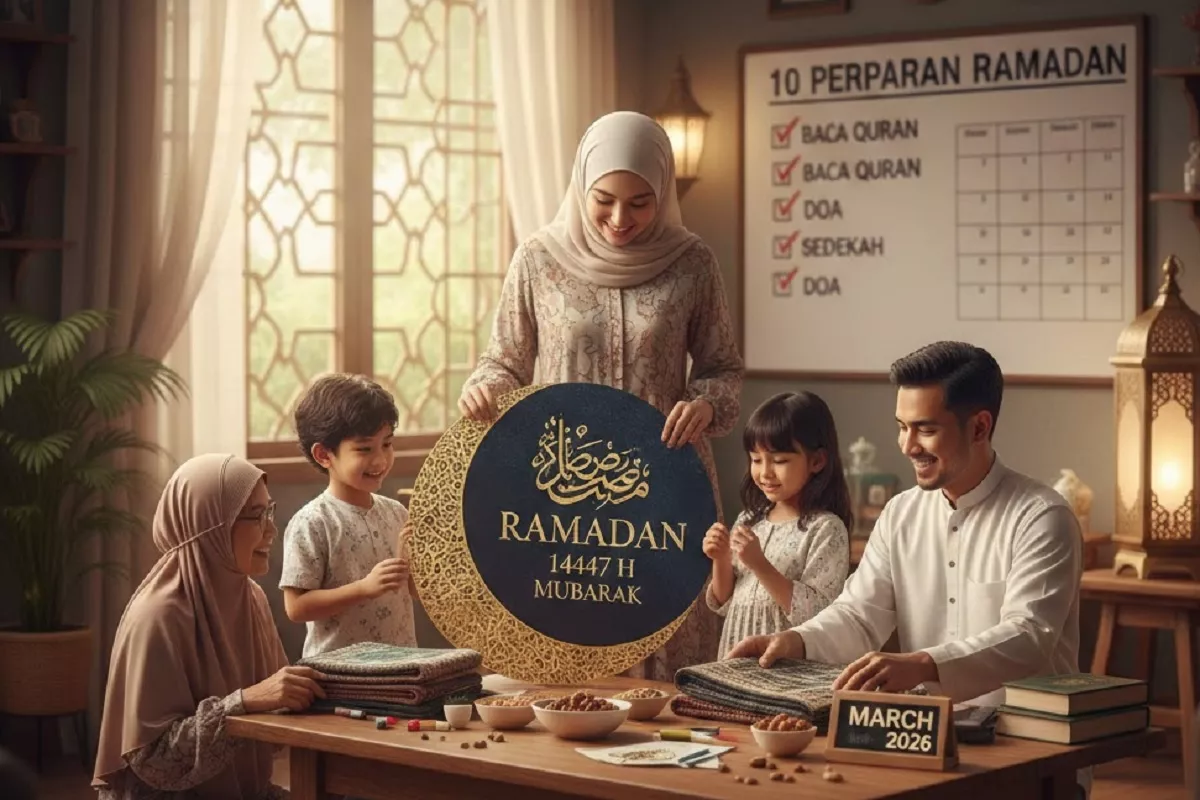 Sambut Ramadan 1447 H: 10 Persiapan Penting Agar Ibadah Lebih Maksimal dan Berkah