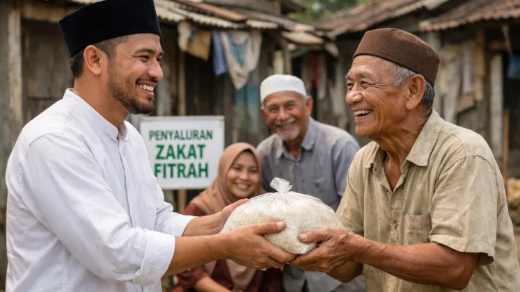 Cara Membayar Zakat Fitrah dengan Beras, Begini Hitung-Hitungannya