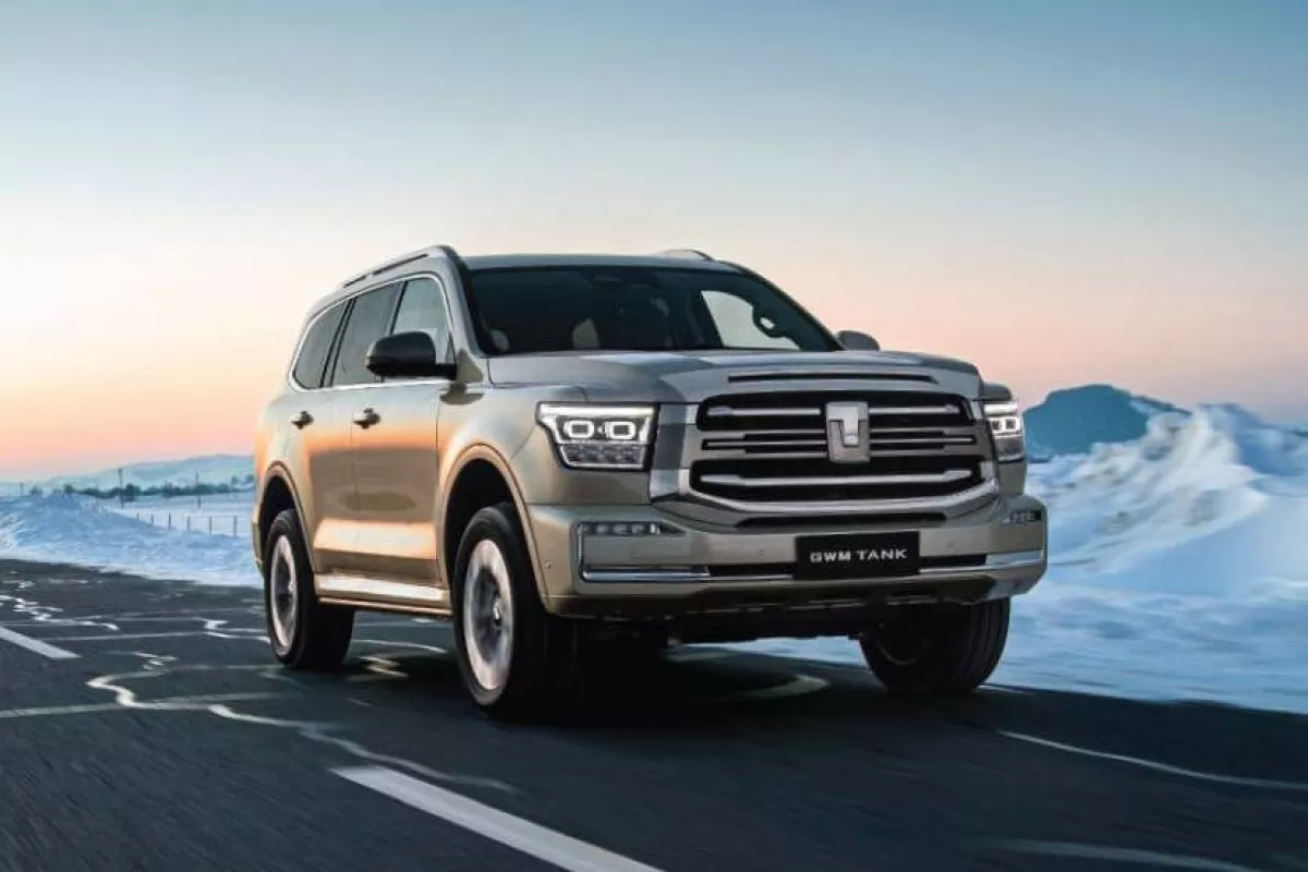 GWM Tank 500 Diesel Mulai Dikirim, Siap Digunakan Untuk Mudik Lebaran 2026