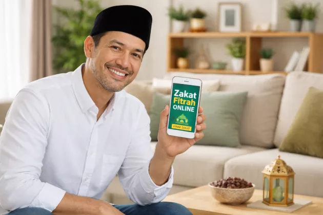 Hukum Membayar Zakat Fitrah secara Online dalam Perspektif Fikih Kontemporer