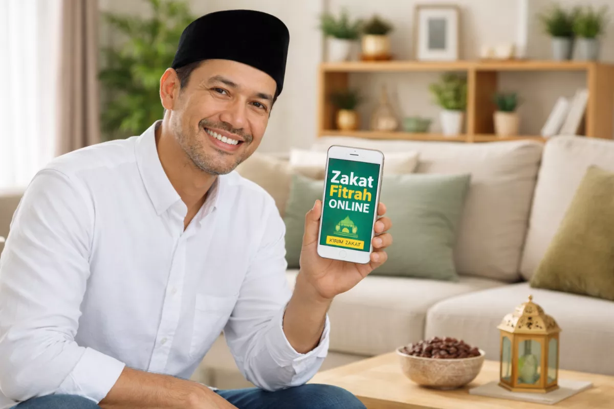 Begini Cara Bayar Zakat Fitrah Online yang Aman dan Terpercaya