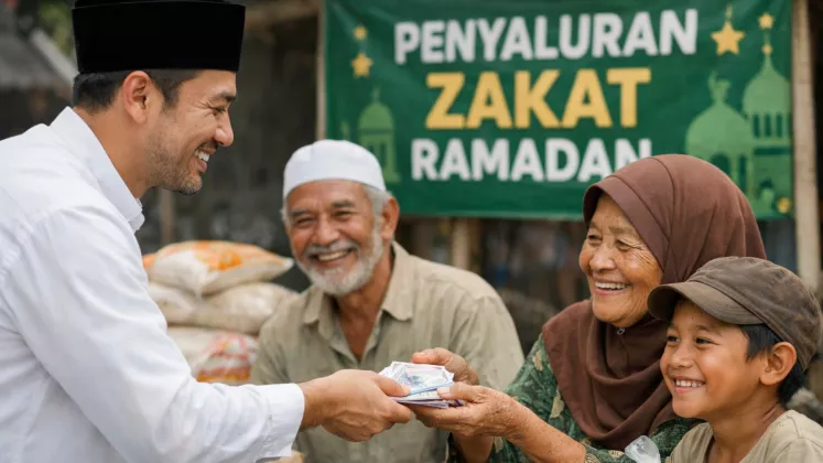 Zakat Fitrah Sebaiknya Dibayarkan dalam Bentuk Uang atau Beras