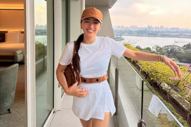 Rayakan Valentine di Singapura, Angel Karamoy Dapat Jam Rolex dari Gusti Ega
