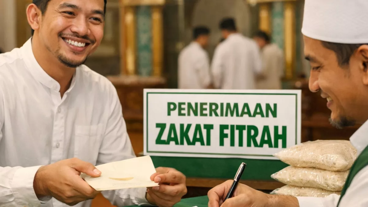 Tempat Bayar Zakat Fitrah Online yang Resmi dan Terpercaya