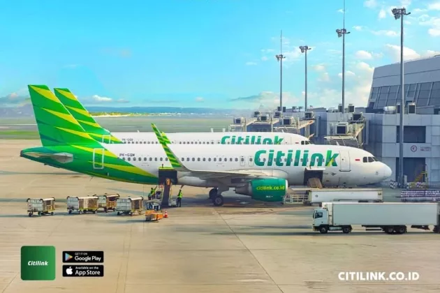 Citilink Resmi Buka Rute dari Halim ke Padang dan Pekanbaru, Berikut Jadwalnya !!