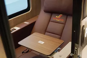 PO Juragan 99 Rilis JetBus 5 Double Decker (Dokumen Istimewa)