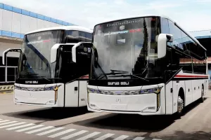 PO Surya Bali Rilis Sleeper Bus Skylander R25, Perjalanan Nyaman Harga Terjangkau