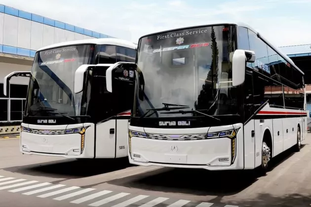 PO Surya Bali Rilis Sleeper Bus Skylander R25, Perjalanan Nyaman Harga Terjangkau