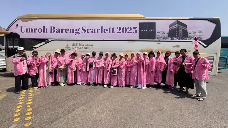 Scarlett Luncurkan Program 'Teman Hari Ramadan 2026': Inisiatif Umroh Bareng Masuki Tahun ke-5