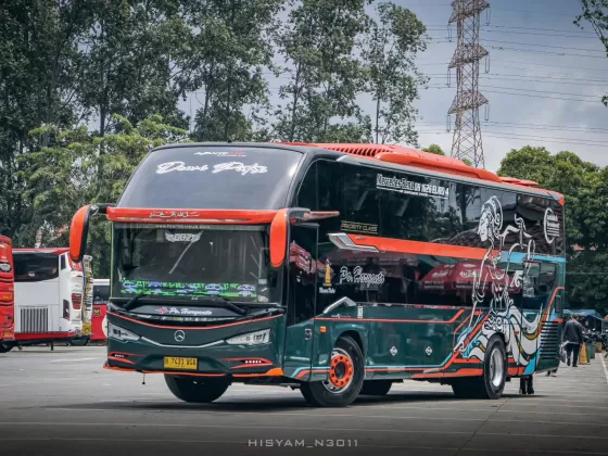 Sleeper Bus PO Haryanto, Rekon Perjalanan Mewah Rute Jakarta - Surabaya dan Madura