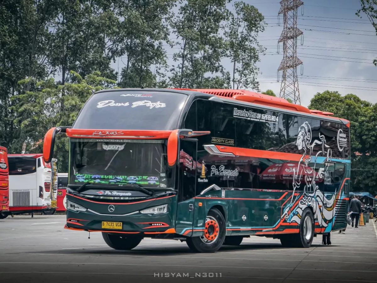 Sleeper Bus PO Haryanto, Rekon Perjalanan Mewah Rute Jakarta - Surabaya dan Madura