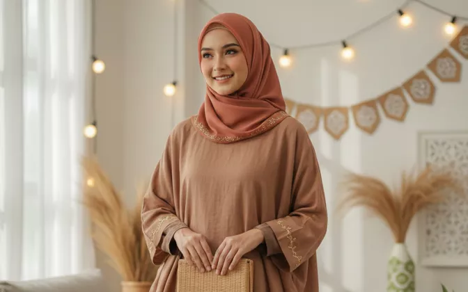 Tips Memilih Outfit Lebaran yang Bikin Kamu Terlihat 10 Tahun Lebih Muda