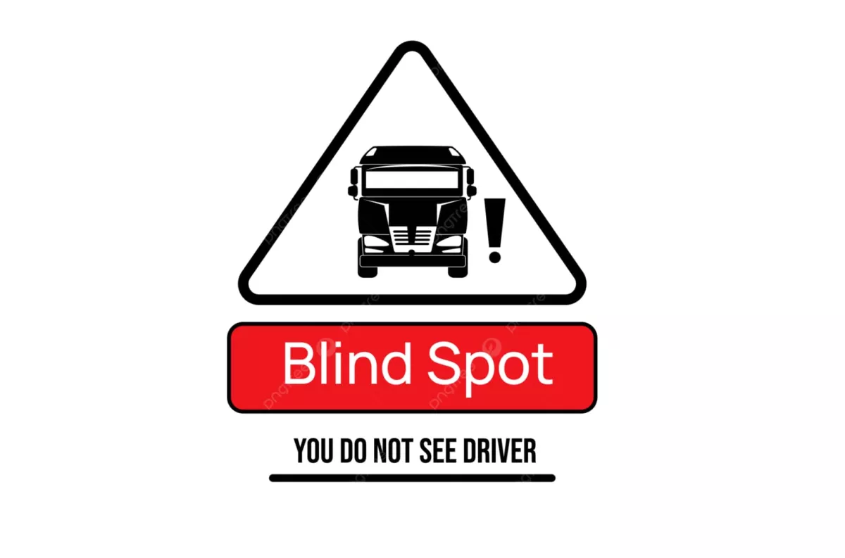 Wajib Tahu !! Area Blind Spot Truk yang Sering Membahayakan Kendaraan di Jalan
