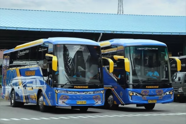 PO Putra Paimaham Tambah 2 Bus Baru Skylander R22 dan R25 New Armada