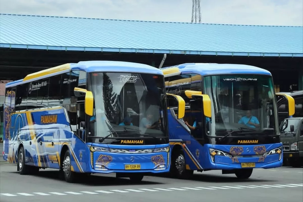 PO Putra Paimaham Tambah 2 Bus Baru Skylander R22 dan R25 New Armada