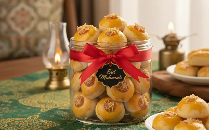 Wajib Ada di Meja! Ini 5 Kasta Tertinggi Kue Lebaran Favorit Orang Indonesia