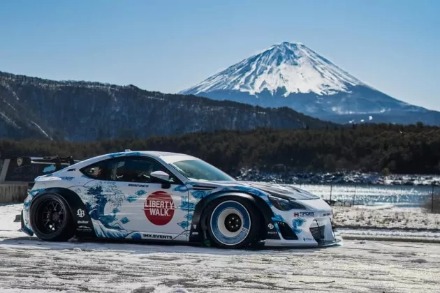 Bikin Bangga !! NMAA Curi Perhatian Pecinta Modifikasi di Osaka Auto Messe 2026