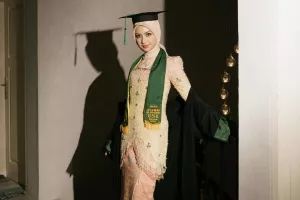 Melihat Outfit Cantik Nashwa Zahira (Dokumen Istimewa)