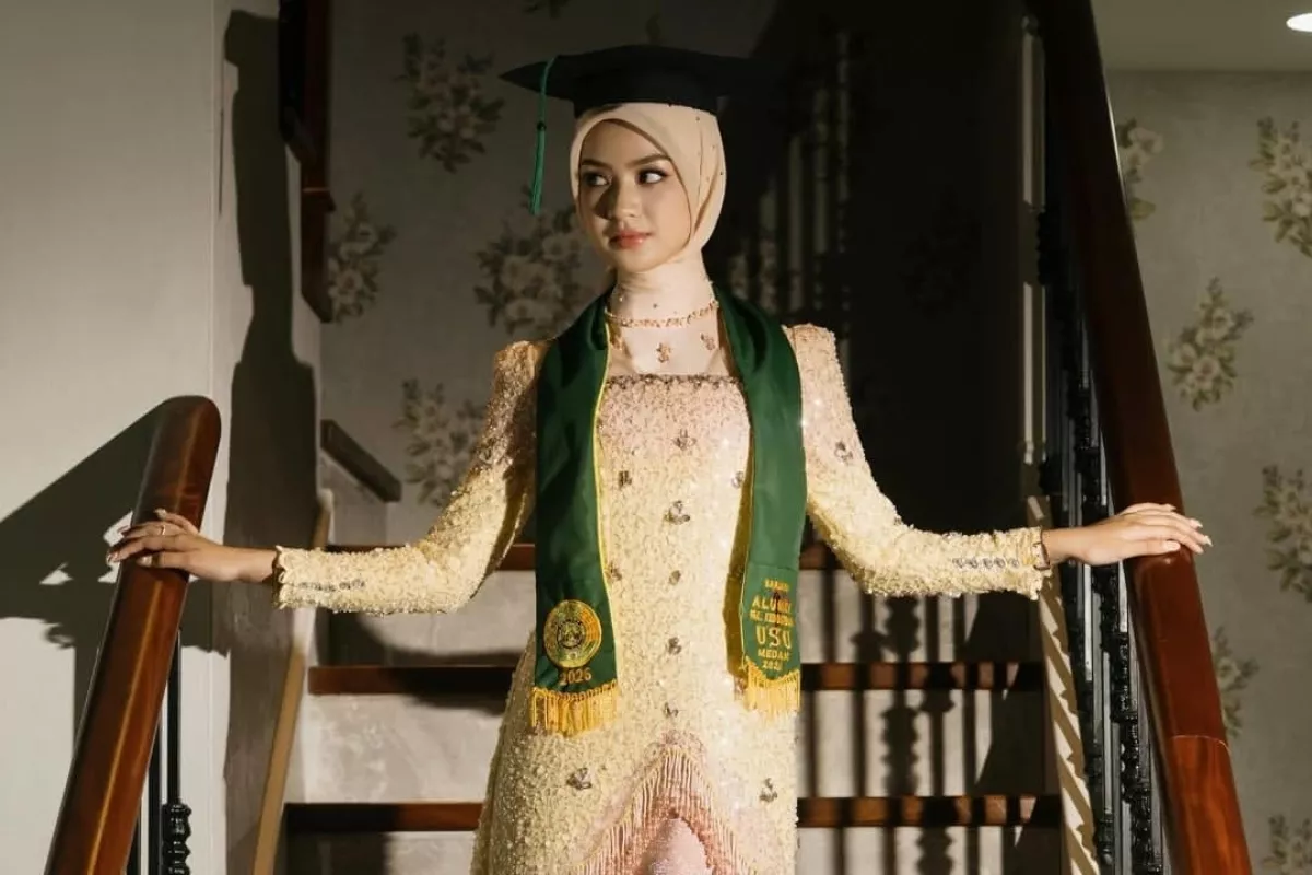 Melihat Outfit Cantik Nashwa Zahira (Dokumen Istimewa)