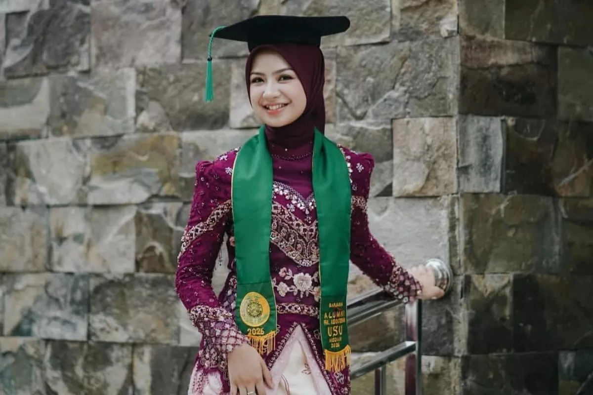 Melihat Outfit Cantik Nashwa Zahira (Dokumen Istimewa)