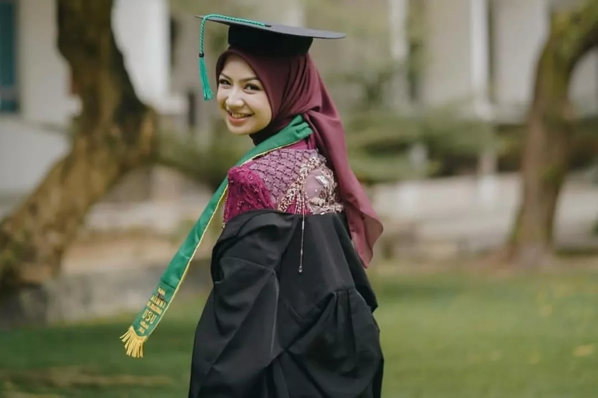 Melihat Outfit Cantik Nashwa Zahira (Dokumen Istimewa)