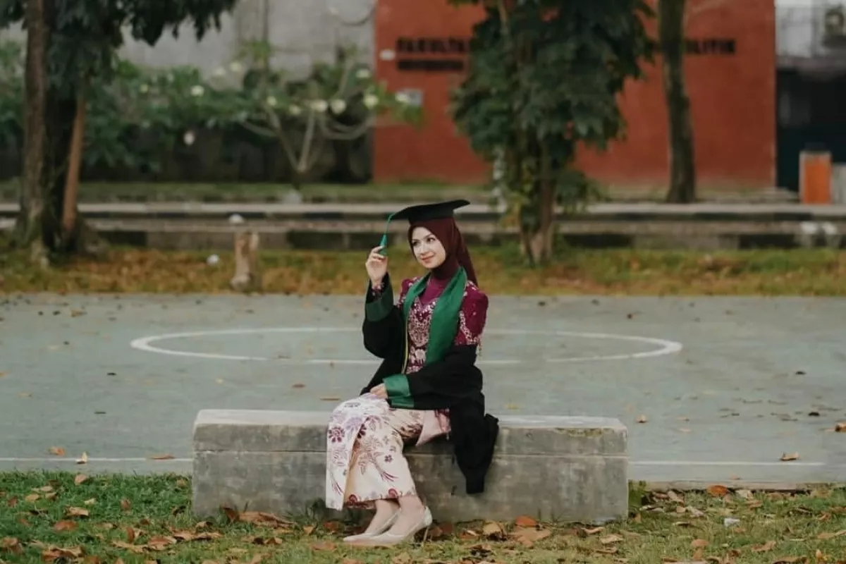 Melihat Outfit Cantik Nashwa Zahira (Dokumen Istimewa)