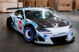 Modifikasi Toyota 86 Karya Indonesia Tampil Keren di Osaka Auto Messe 2026