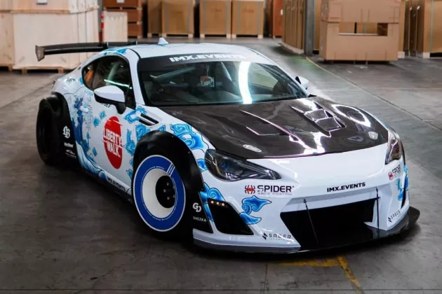 Modifikasi Toyota 86 Karya Indonesia Tampil Keren di Osaka Auto Messe 2026