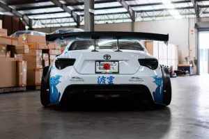 Modifikasi Toyota 86 Karya Indonesia (Instagram (Instagram @Milly_IB86)