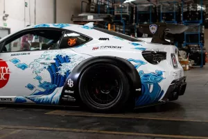 Modifikasi Toyota 86 Karya Indonesia (Instagram (Instagram @Milly_IB86)