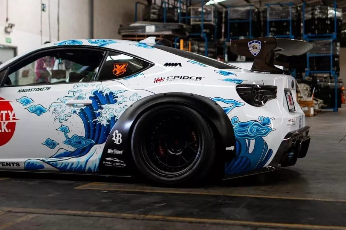 Modifikasi Toyota 86 Karya Indonesia (Instagram (Instagram @Milly_IB86)