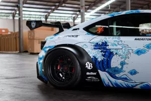Modifikasi Toyota 86 Karya Indonesia (Instagram (Instagram @Milly_IB86)