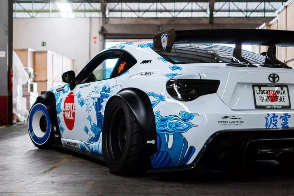 Modifikasi Toyota 86 Karya Indonesia (Instagram (Instagram @Milly_IB86)