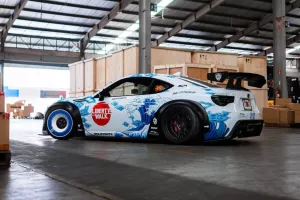 Modifikasi Toyota 86 Karya Indonesia (Instagram (Instagram @Milly_IB86)