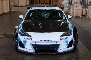 Modifikasi Toyota 86 Karya Indonesia (Instagram (Instagram @Milly_IB86)
