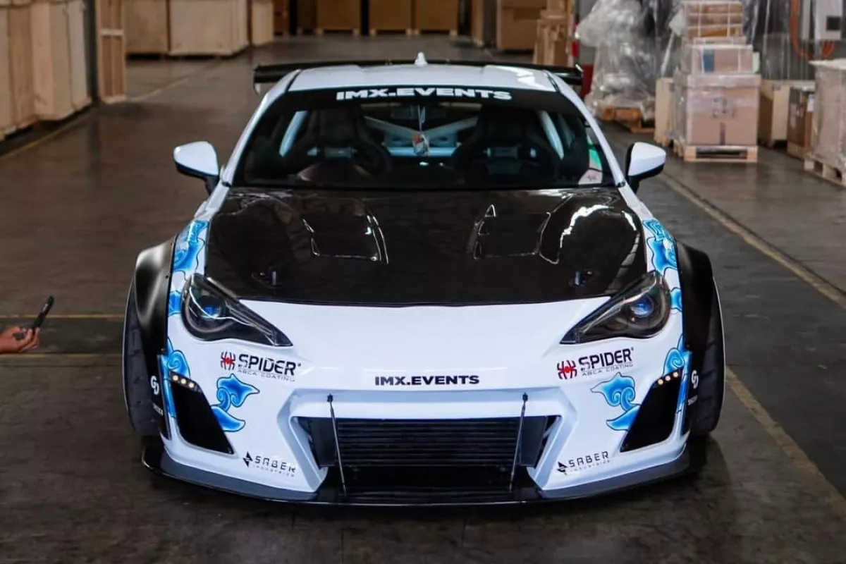 Modifikasi Toyota 86 Karya Indonesia (Instagram (Instagram @Milly_IB86)