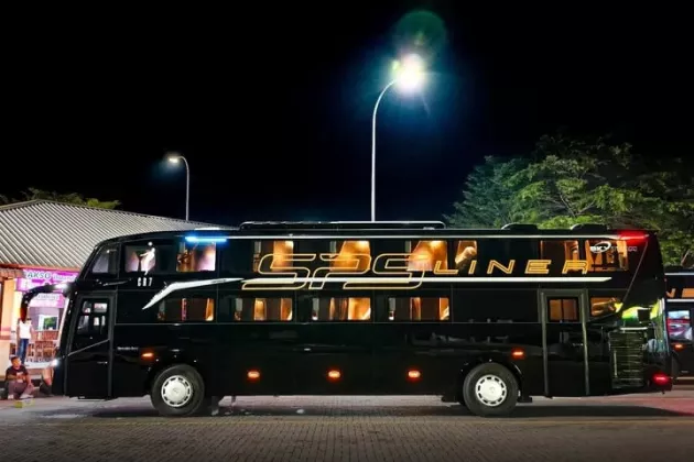 PO SPS Hadirkan JetBus 5 DCXL Bermesin Mercedes Benz OH 1626 S dan RSD 2445