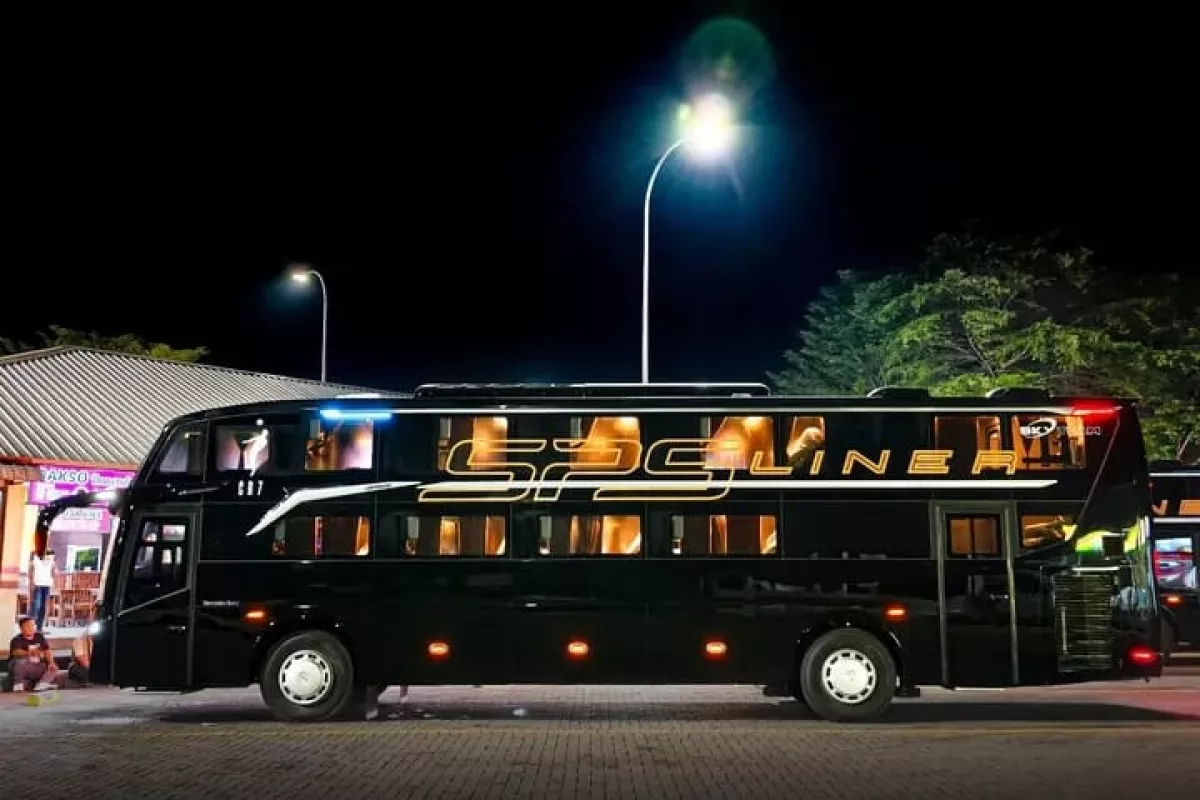 PO SPS Hadirkan JetBus 5 DCXL Bermesin Mercedes Benz OH 1626 S dan RSD 2445