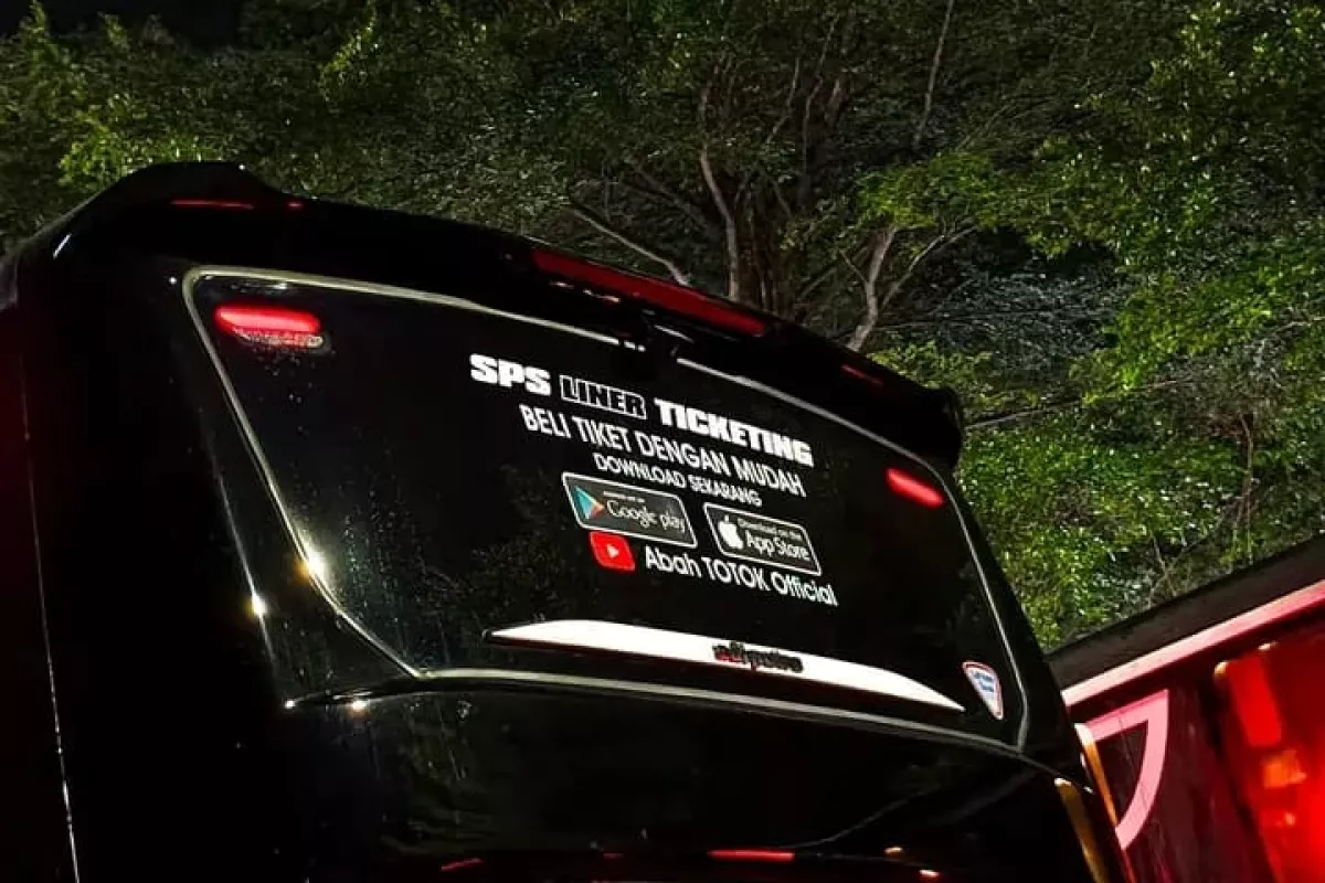 PO SPS Hadirkan JetBus 5 DCXL Bermesin Mercedes Benz (Dokumen Instagram @Kulorafli)