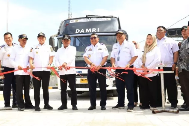 Bus Perintis DAMRI Sergai – Medan Resmi Beroperasi, Permudah Akses dan Mobilitas