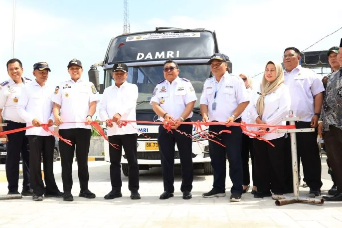 Bus Perintis DAMRI Sergai – Medan Resmi Beroperasi, Permudah Akses dan Mobilitas
