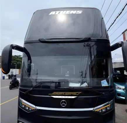 Bus Semeru Rilis Kursi Mewah Langsung dari Cina! Sensasi First Class Jalur Surabaya-Jakarta yang Bikin Nagih