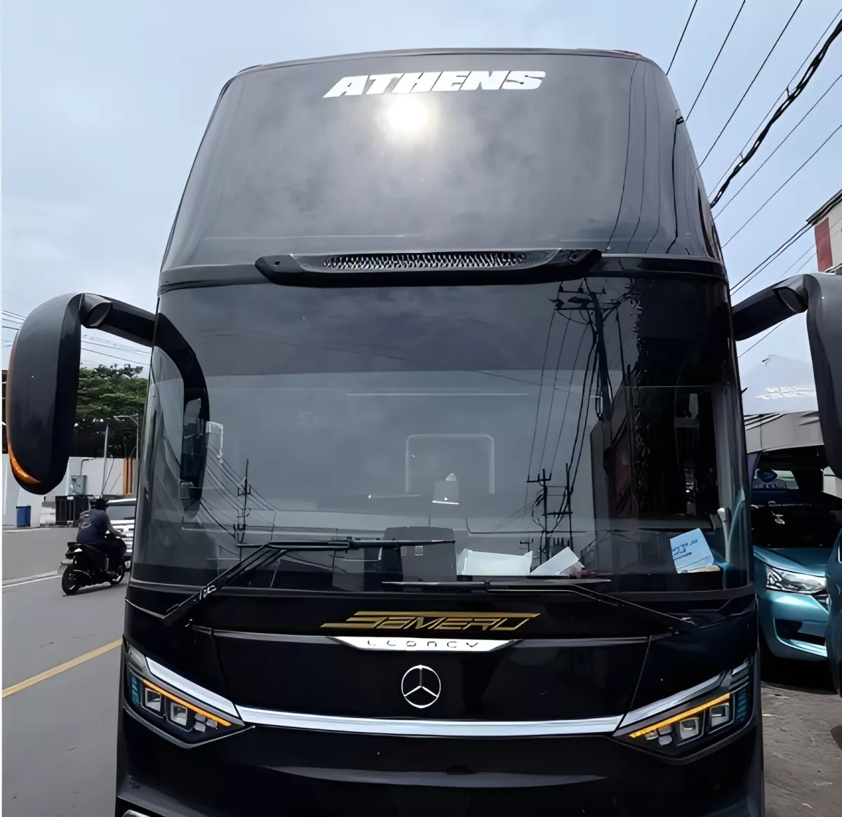 Bus Semeru Rilis Kursi Mewah Langsung dari Cina! Sensasi First Class Jalur Surabaya-Jakarta yang Bikin Nagih