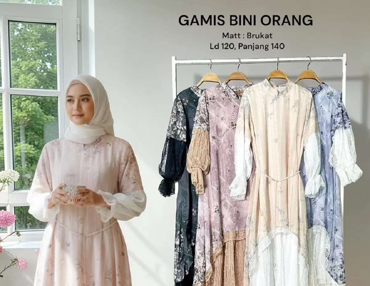 Harga Tren Baju Lebaran 2026: Gamis Bini Orang Mulai Dibanderol Rp125 Ribu