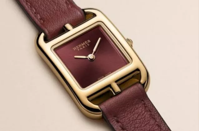 Hermes Perkenalkan Jam Tangan Ikonis Cape Cod “Mini” dengan Desain Baru