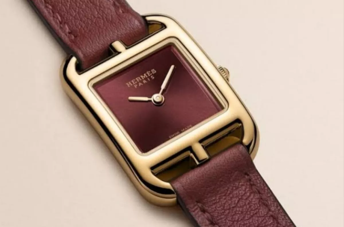 Hermes Perkenalkan Jam Tangan Ikonis Cape Cod “Mini” dengan Desain Baru