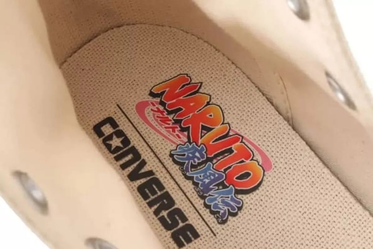 Koleksi Naruto Shippuden x Converse Japan Resmi Dirilis dengan Desain Ikonik