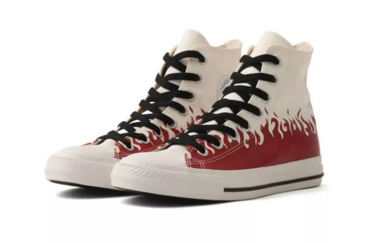 Koleksi Naruto Shippuden x Converse Japan Resmi Dirilis (Dokumen Istimewa)