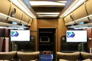 PSM Makassar Perkenalkan Bus Premium Skylander R25 (Dokumen Istimewa)